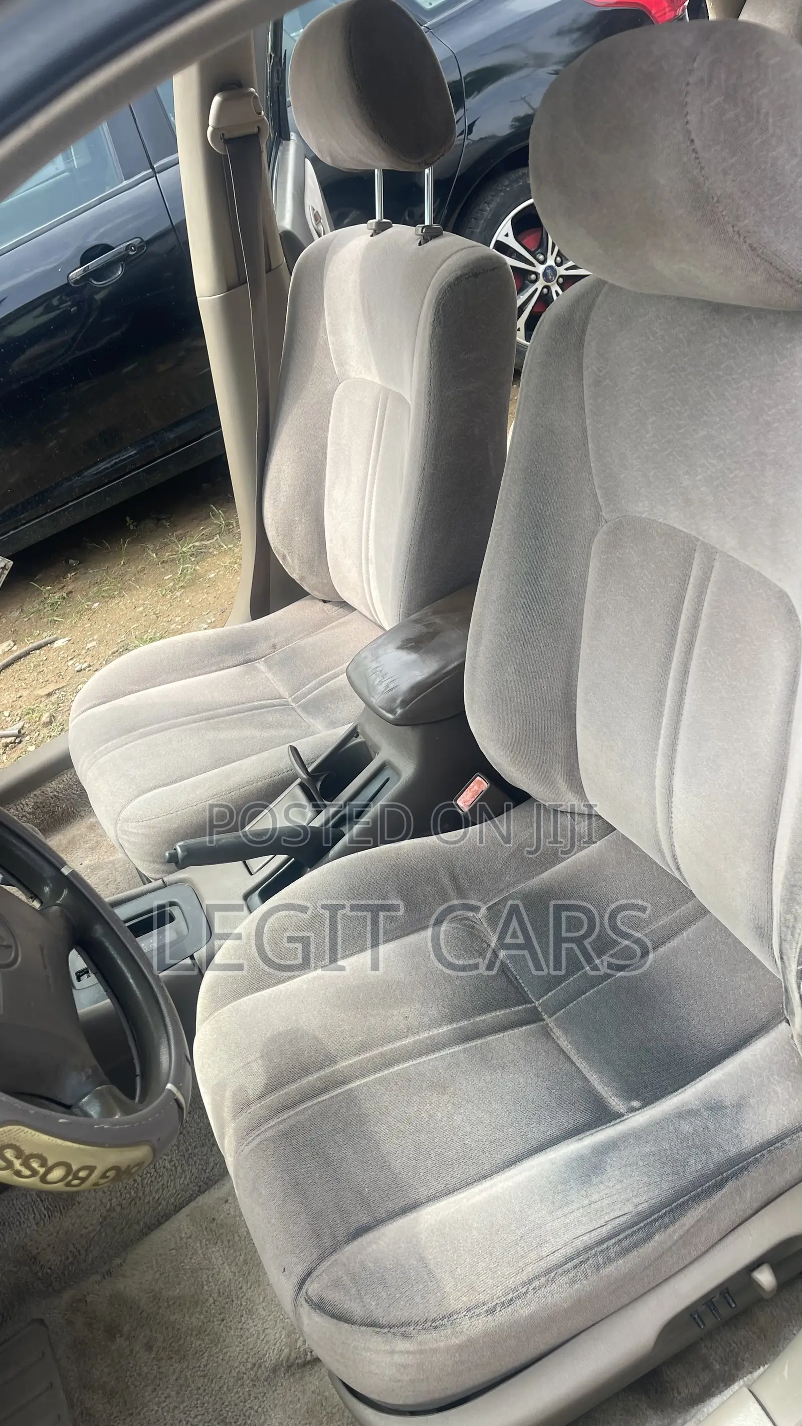 Toyota Camry 2000 Gray