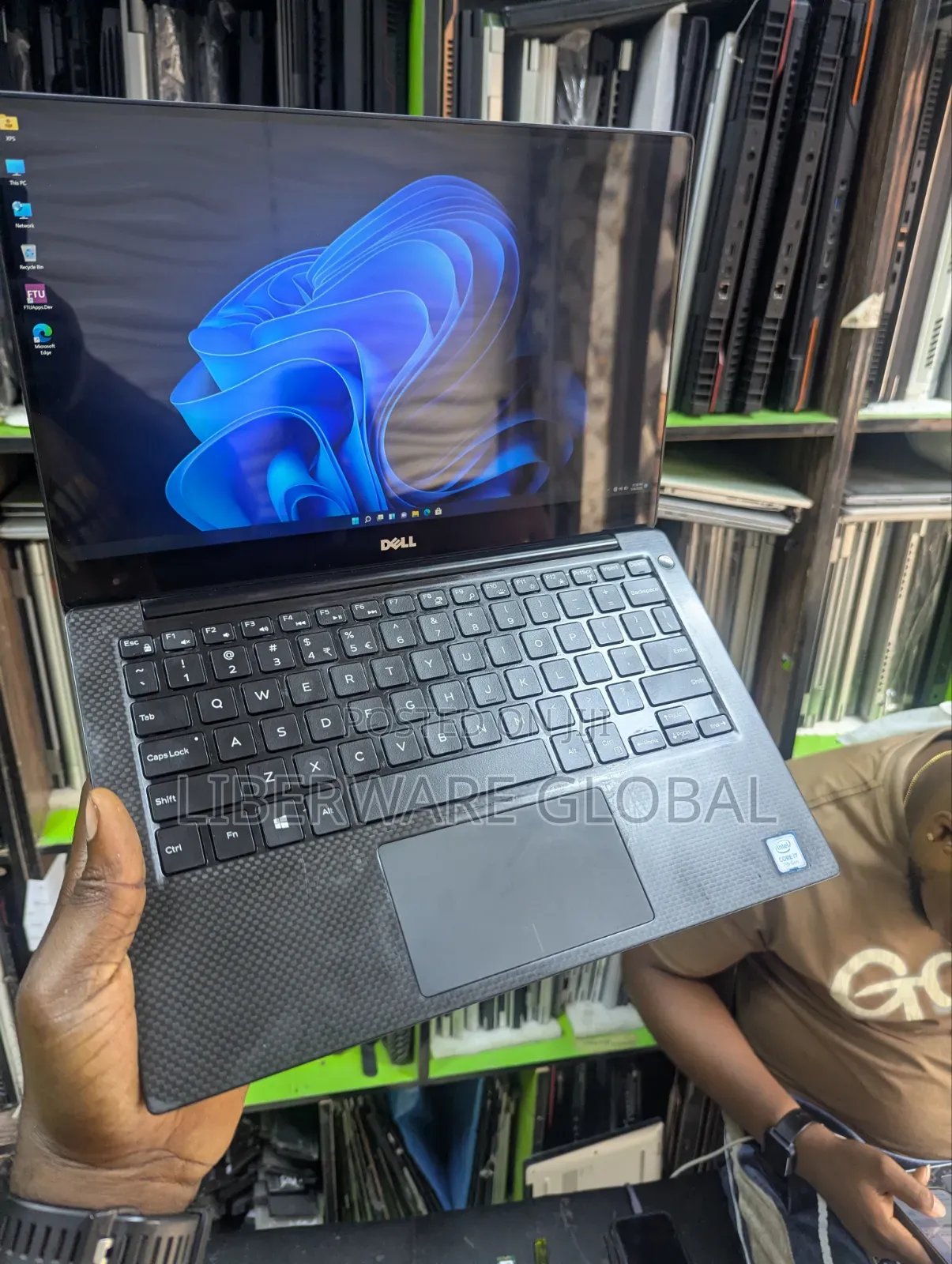 Laptop Dell XPS 13 9360 16GB Intel Core i7 SSD 256GB