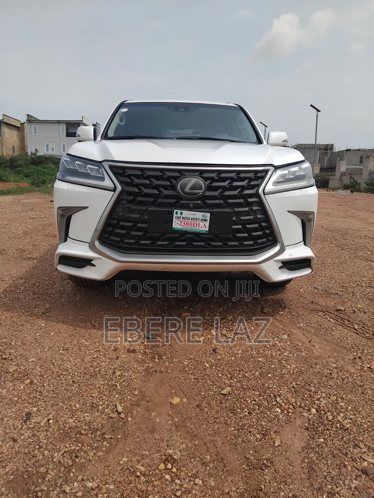 Lexus LX 2018 White