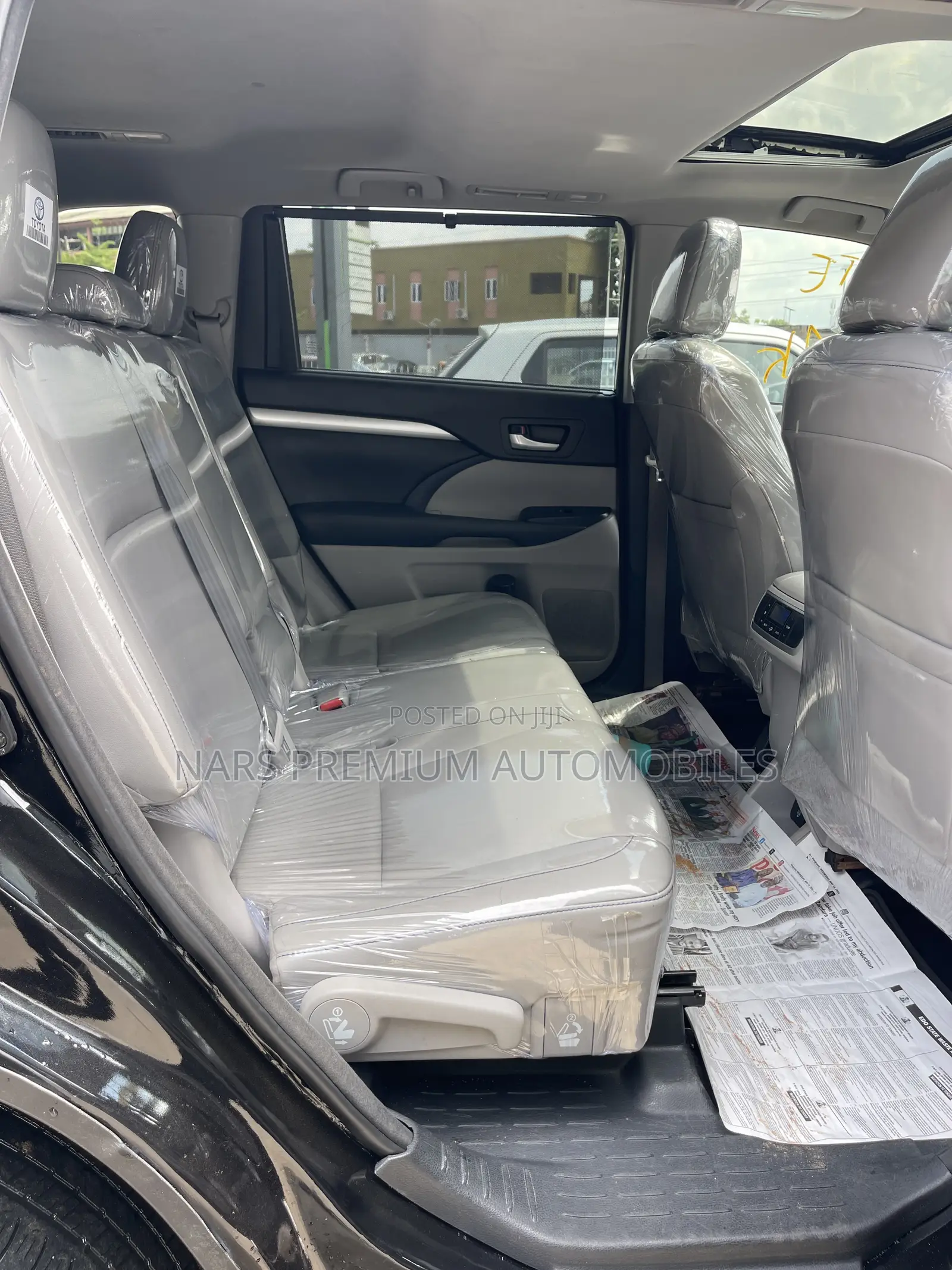 Toyota Highlander XLE 4dr SUV AWD (3.5L 6cyl 6A) 2015 Black