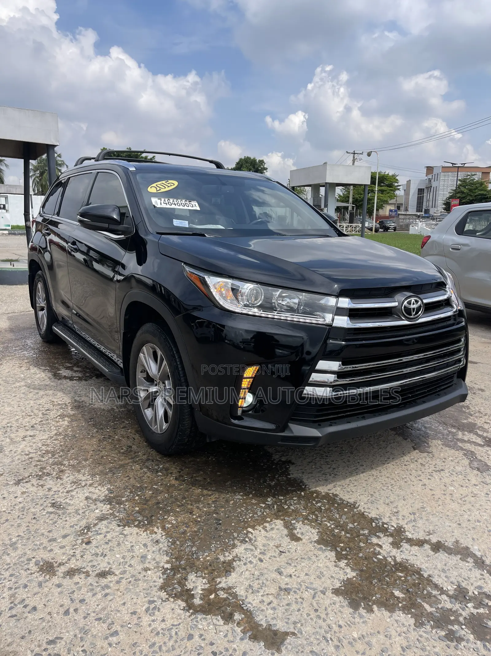 Toyota Highlander XLE 4dr SUV AWD (3.5L 6cyl 6A) 2015 Black