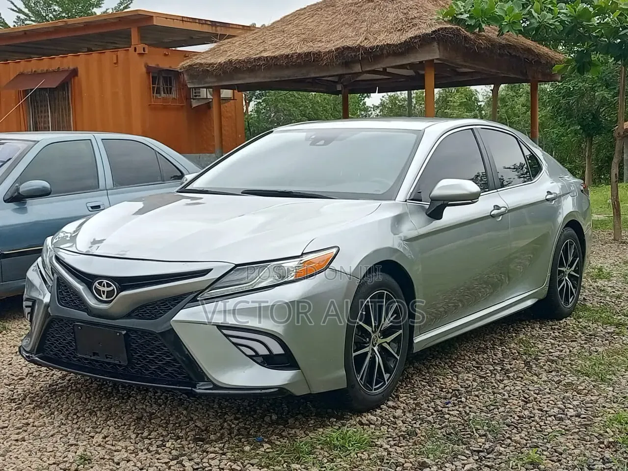 Toyota Camry 2022 Silver