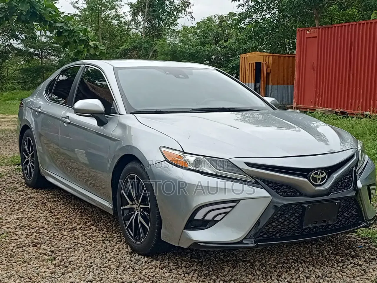 Toyota Camry 2022 Silver