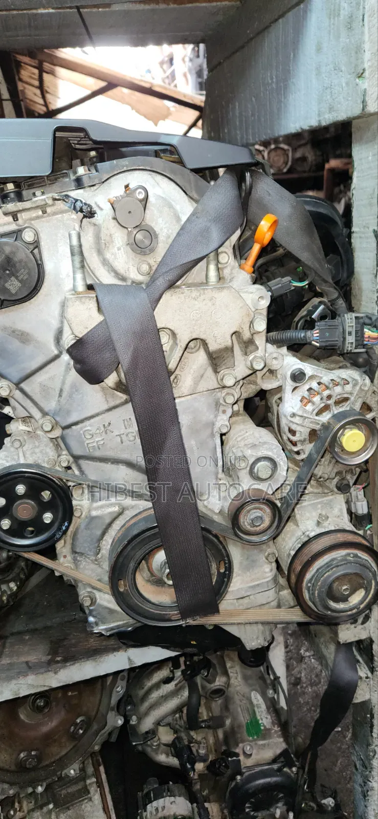 Complete Engine and Gearbox for Hyundai Elantra 2013/2015 Models