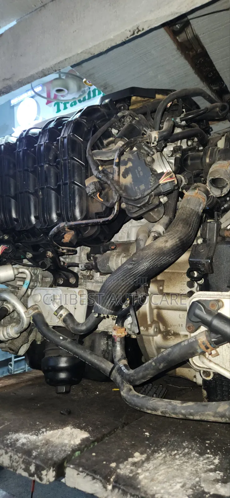 Complete Engine and Gearbox for Hyundai Elantra 2013/2015 Models