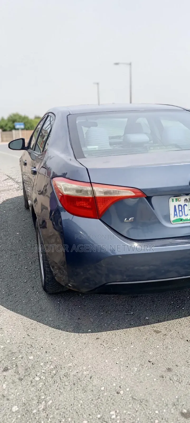 Toyota Corolla 2015 Blue