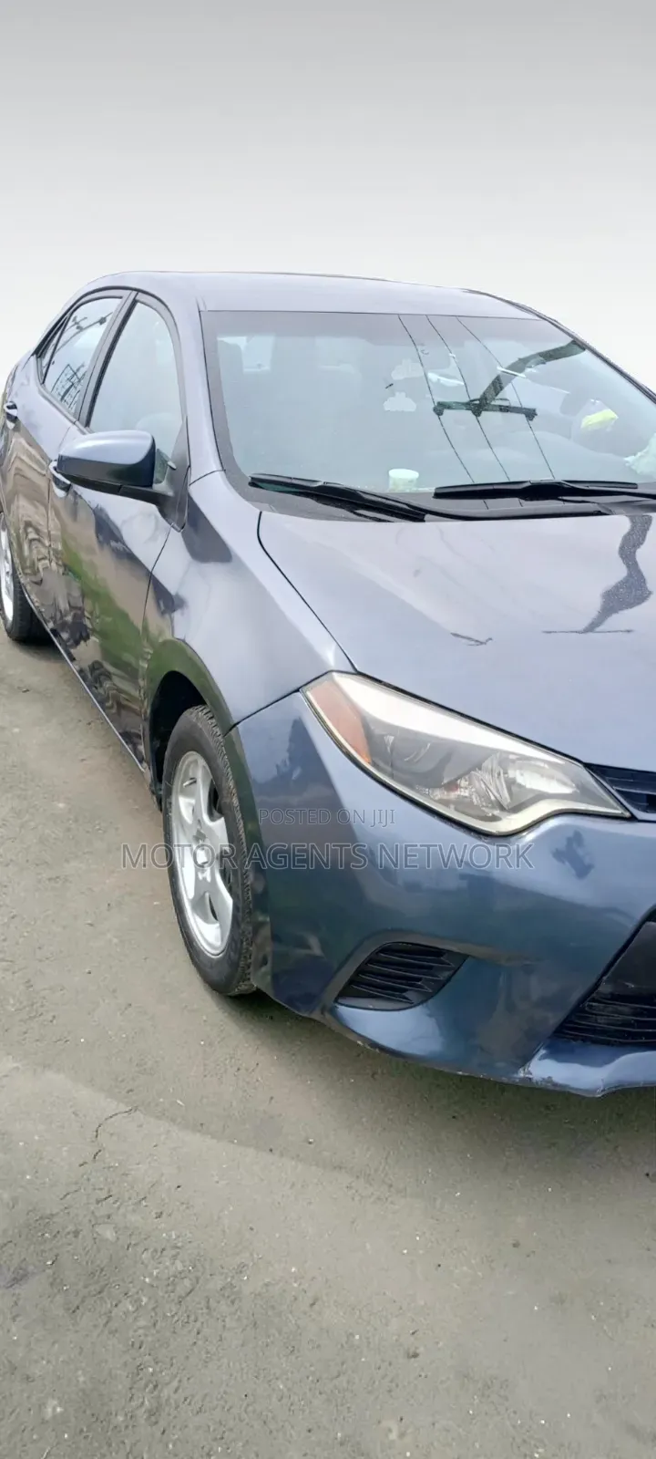 Toyota Corolla 2015 Blue