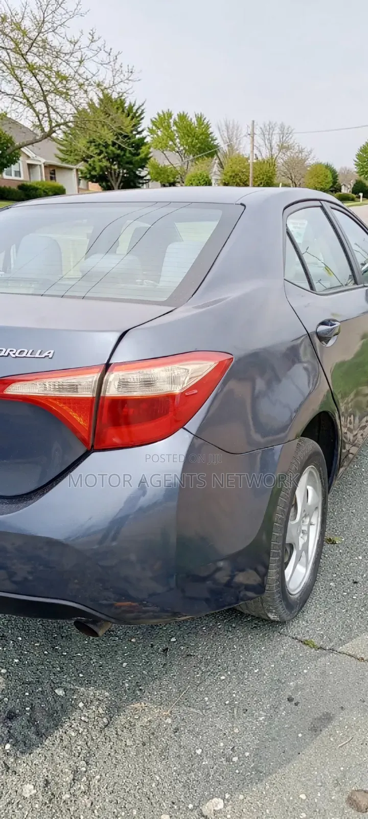 Toyota Corolla 2015 Blue
