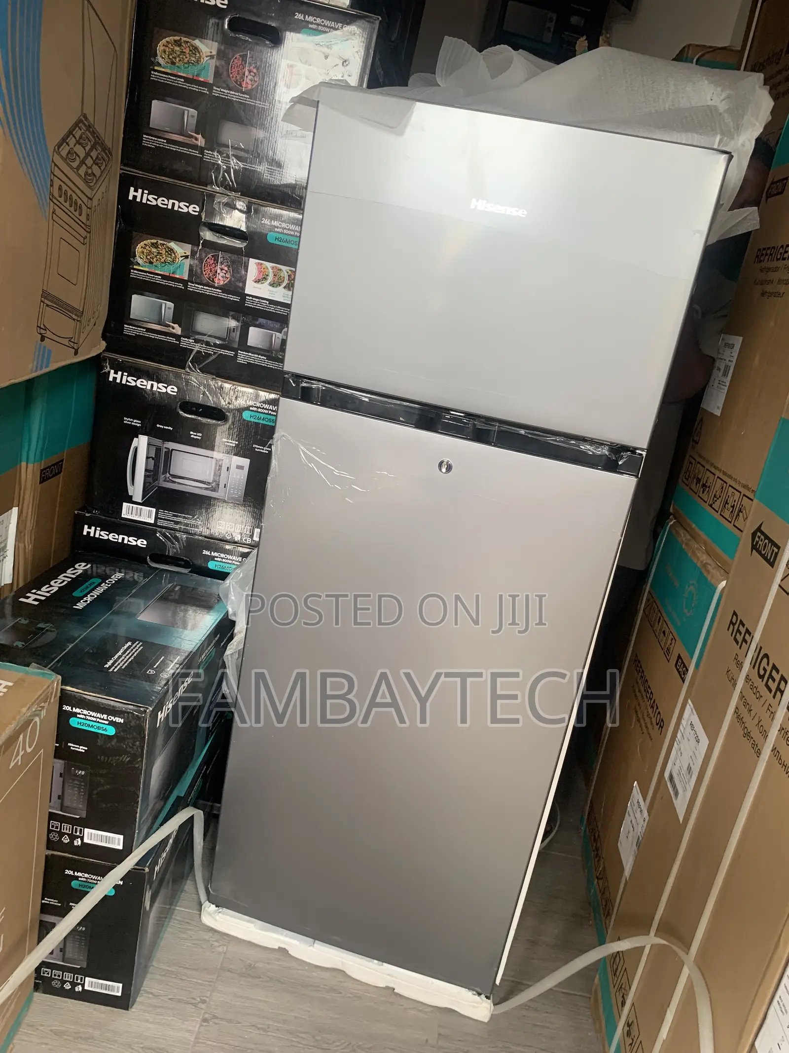 Hisense 205dr Fridge Available
