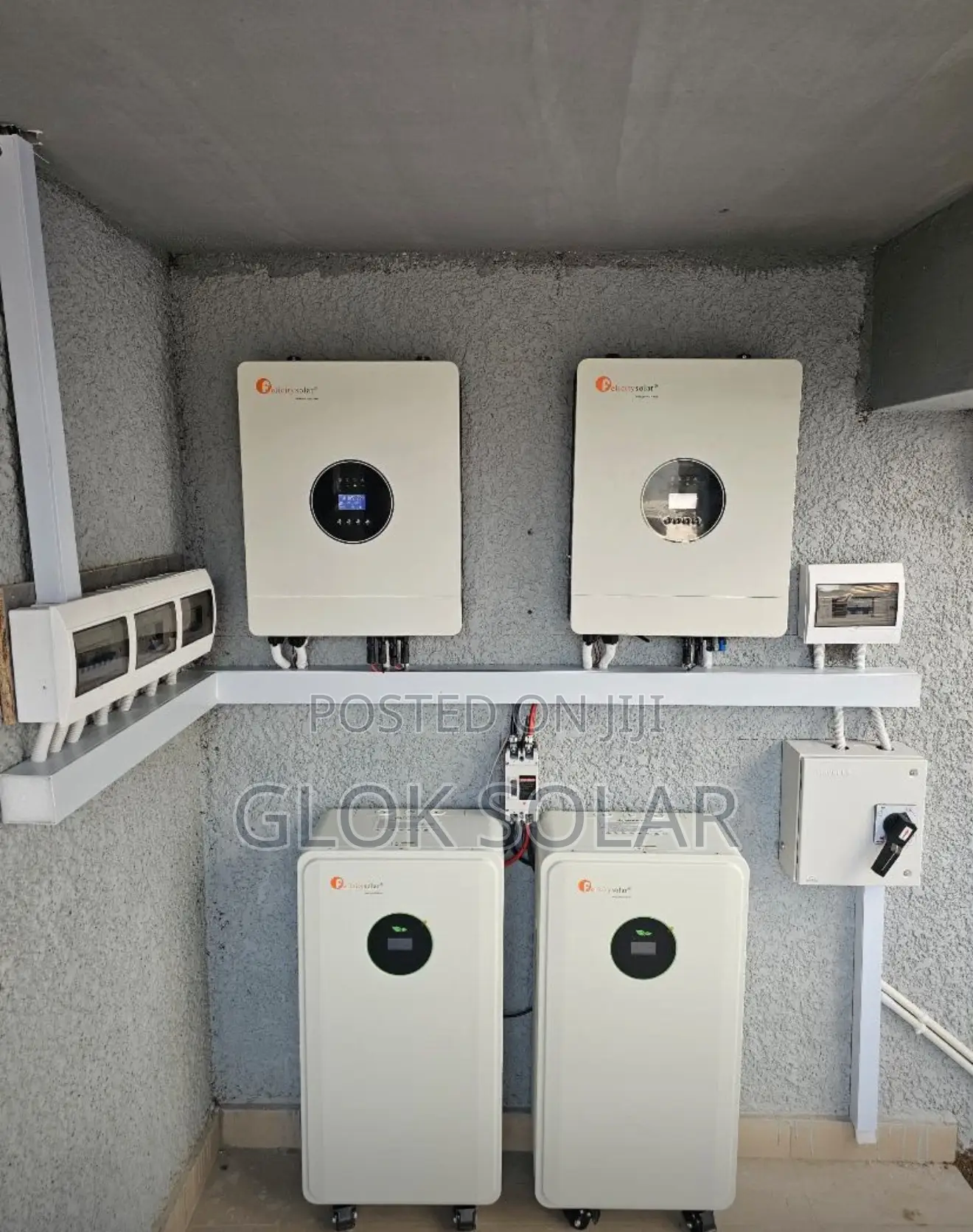 30kwh Felicity System With Back System of 16kwv Felicity Inverter