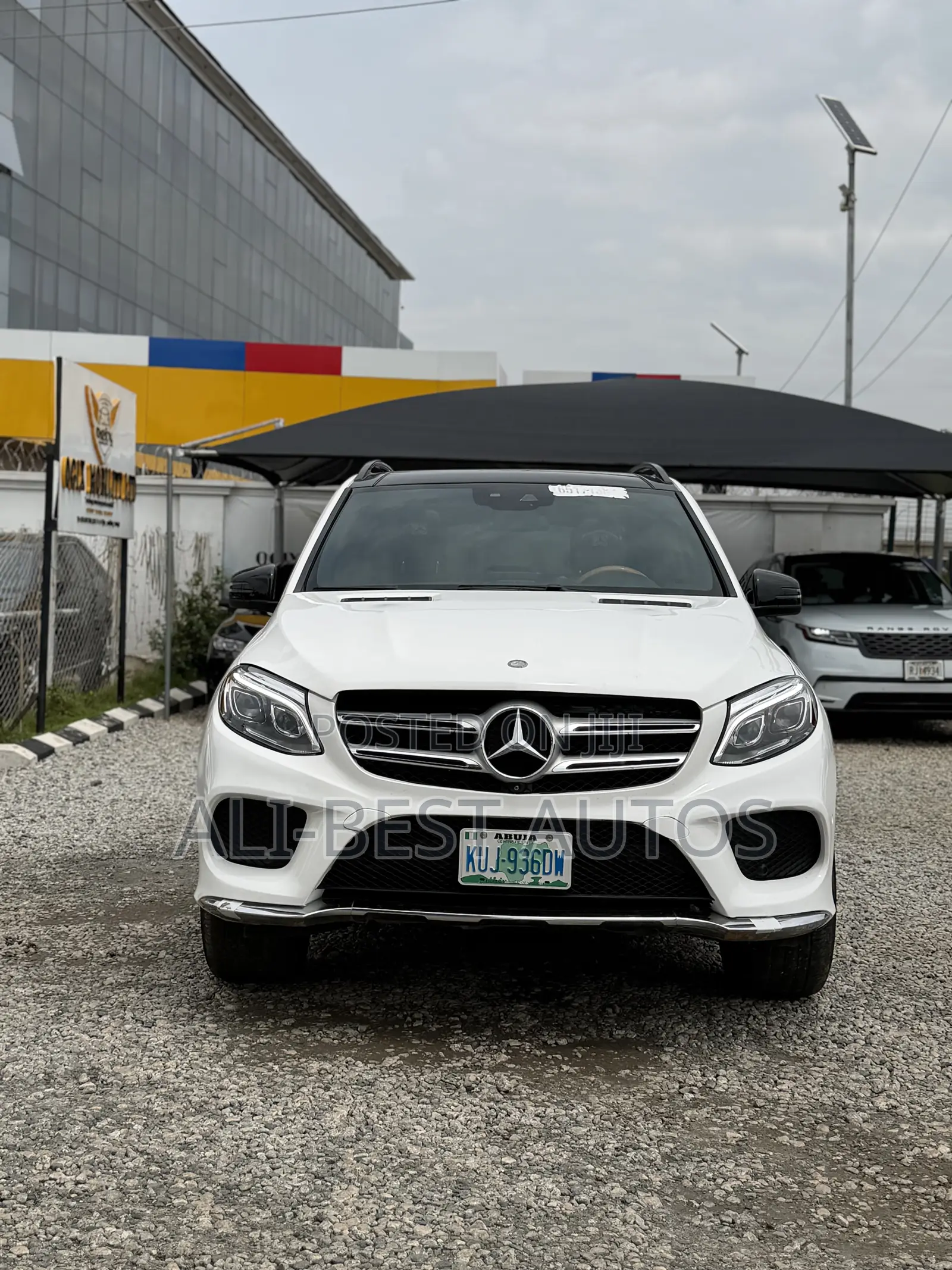Mercedes-Benz GLE-Class GLE 350d 4MATIC 2018 White