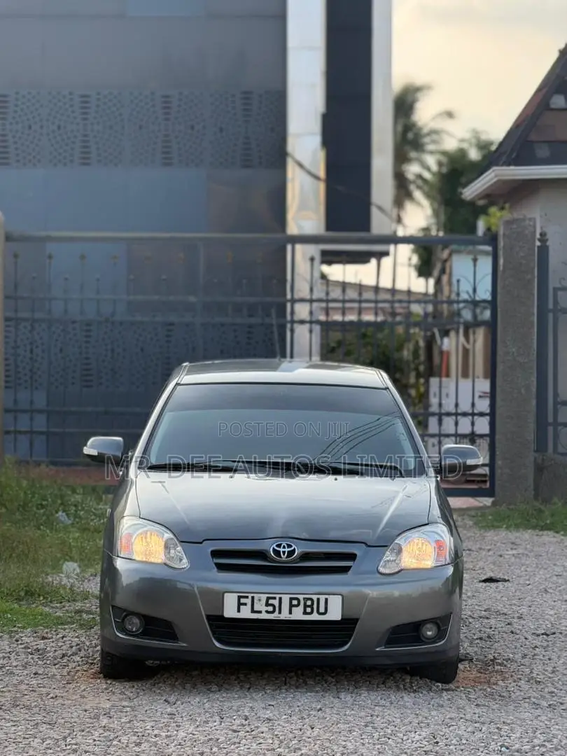 Toyota Corolla 2006 Gray