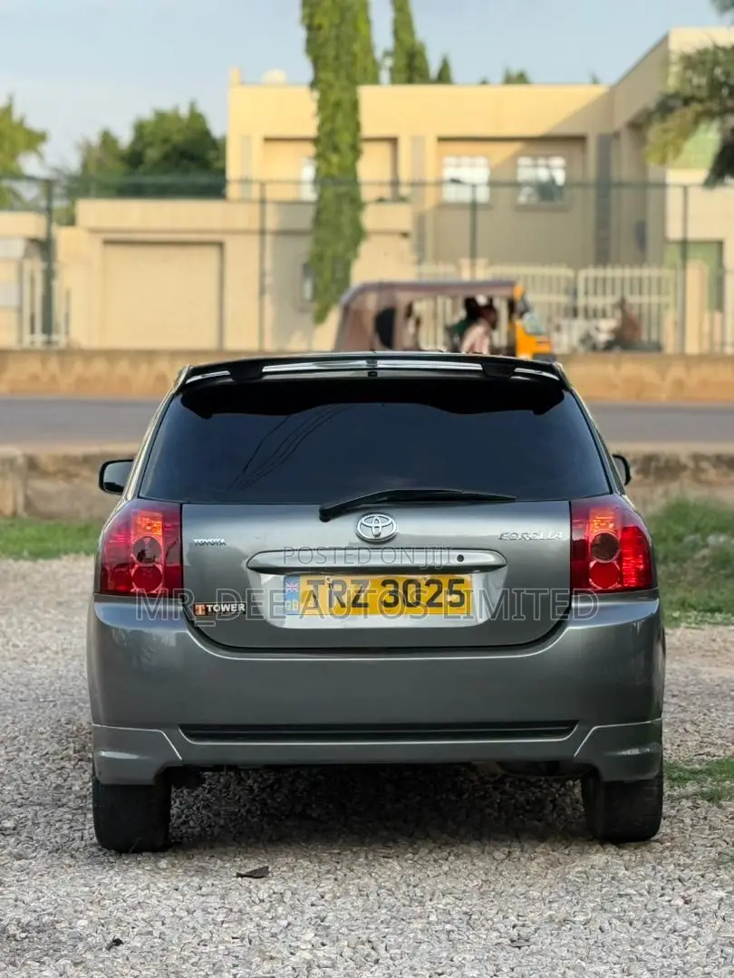 Toyota Corolla 2006 Gray
