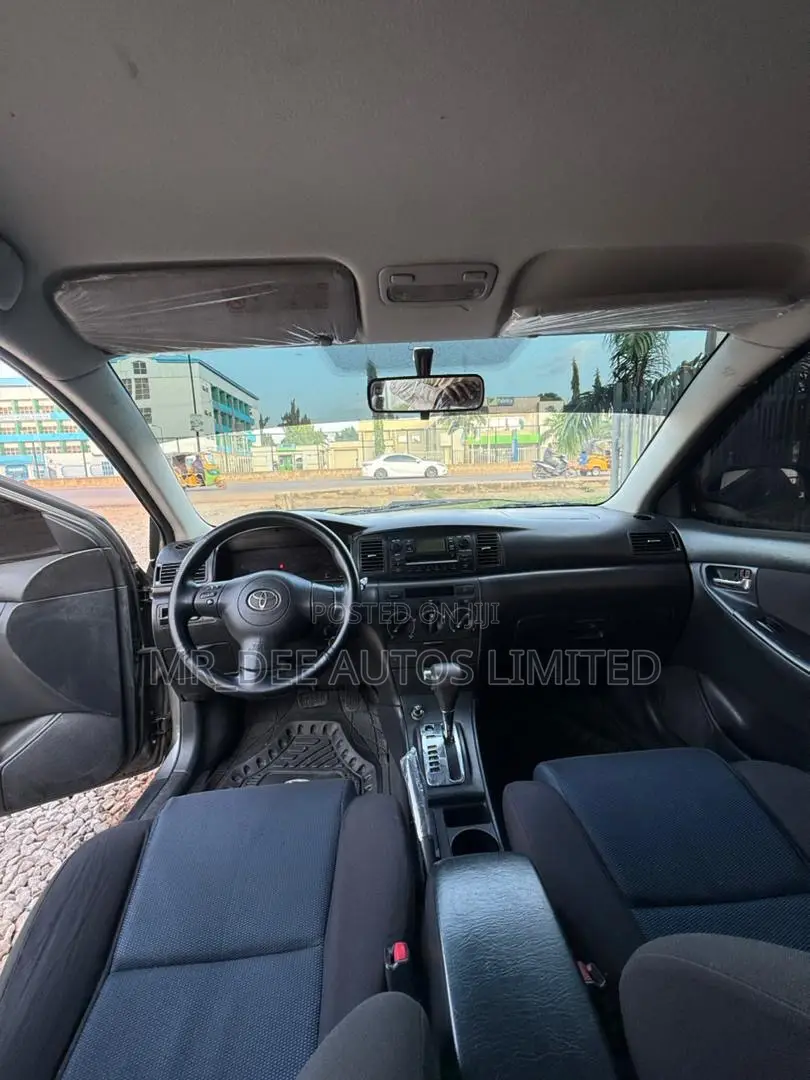 Toyota Corolla 2006 Gray