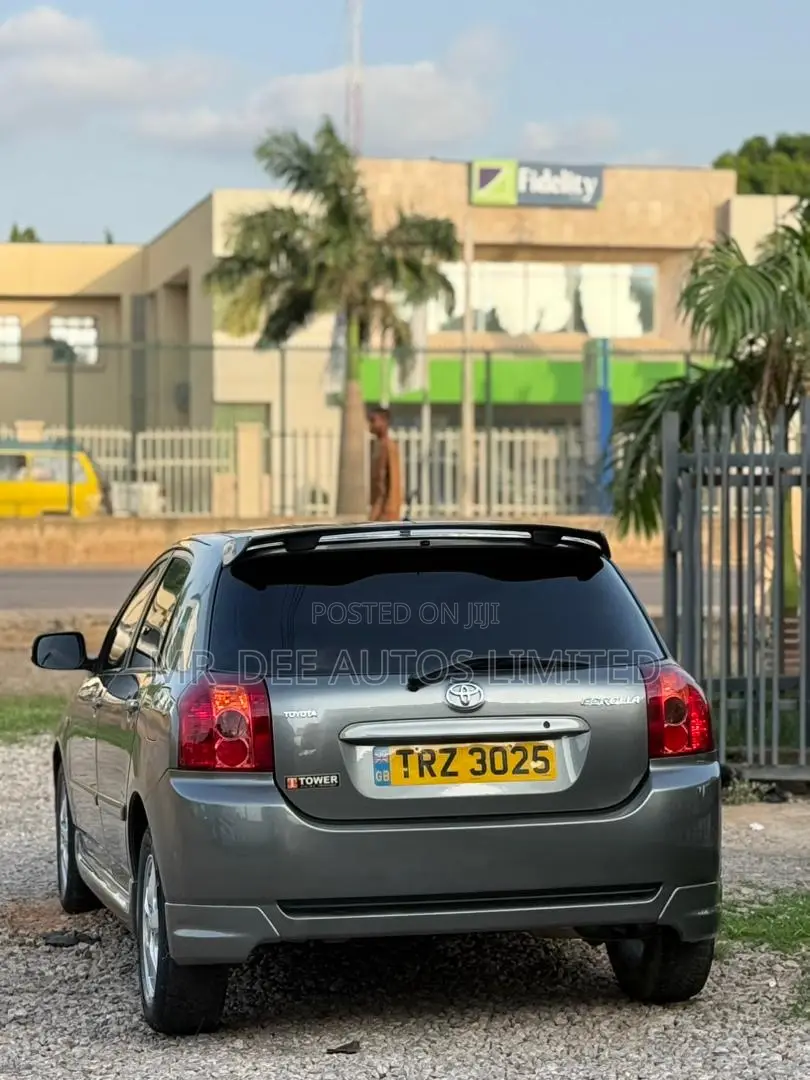Toyota Corolla 2006 Gray