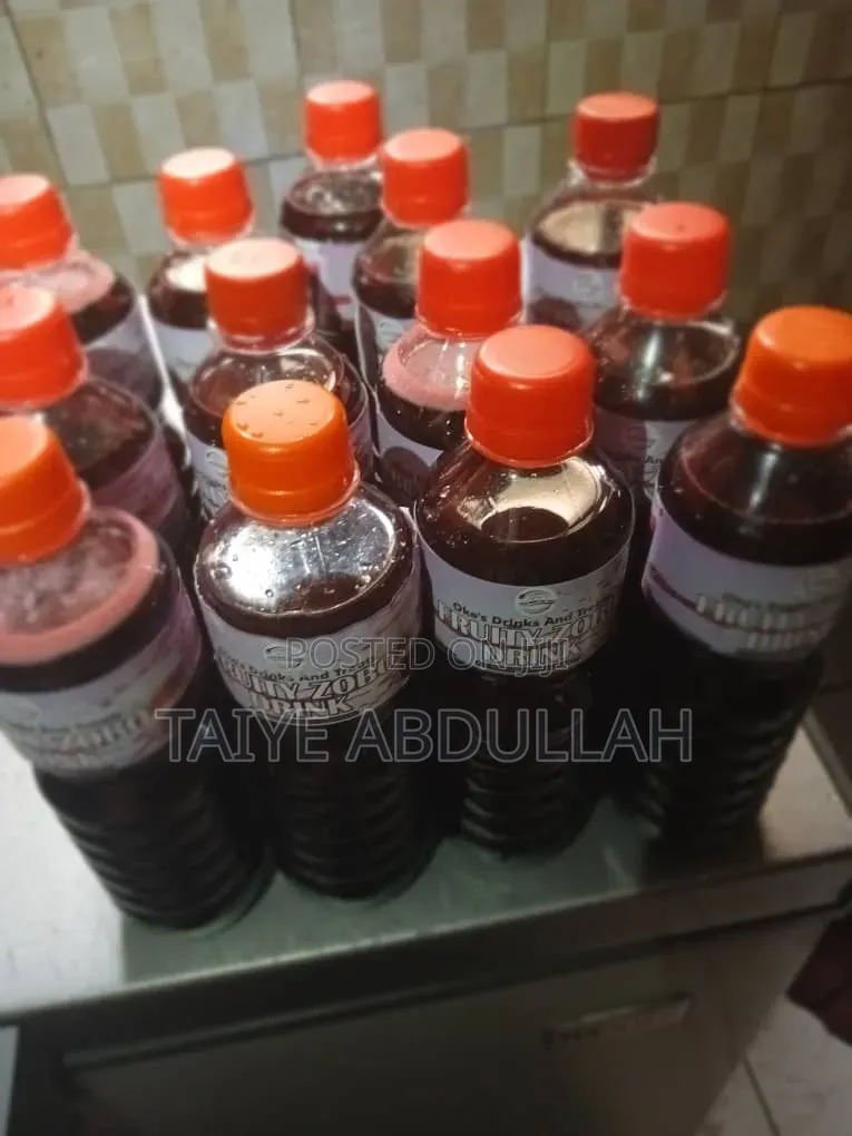 Oke's Fruity Zobo Drink