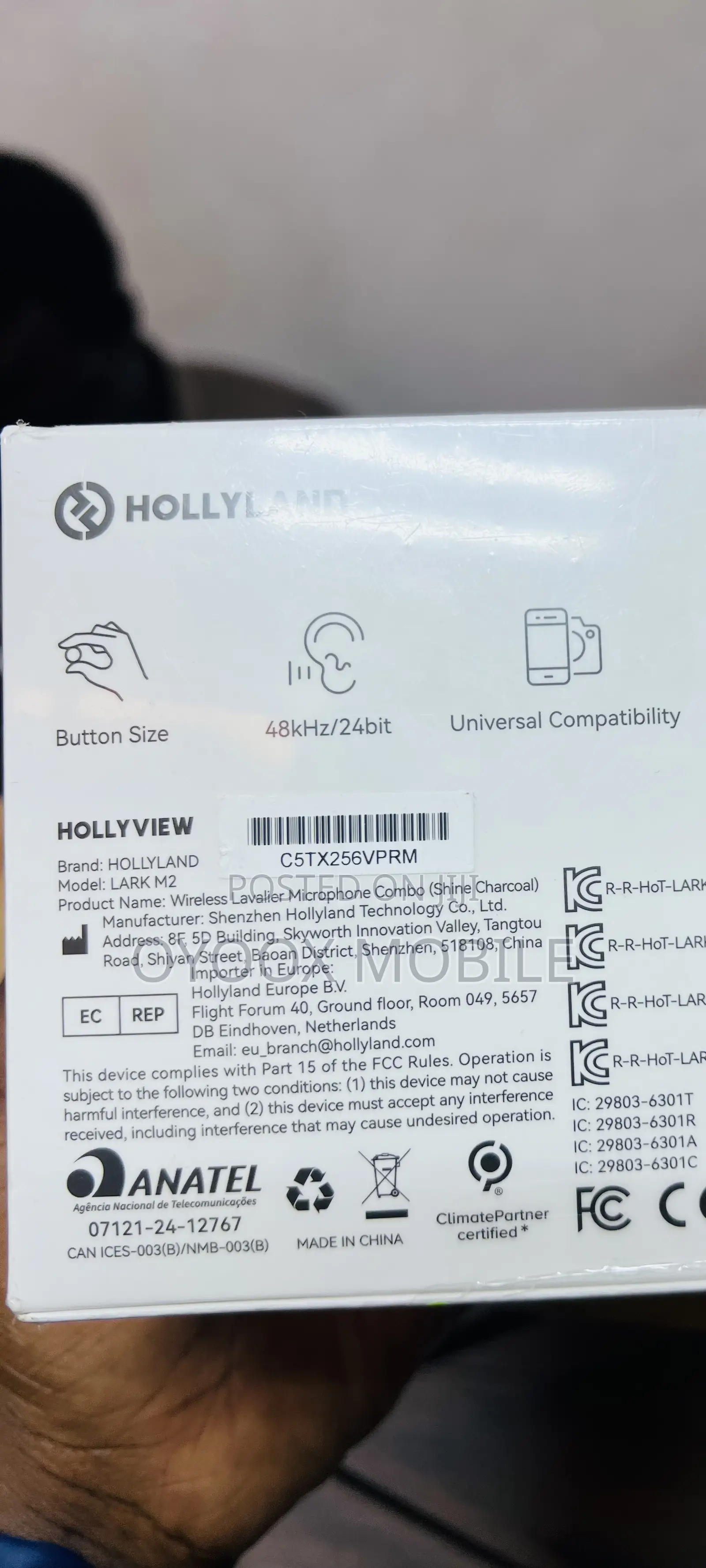 Hollyland Lark M2