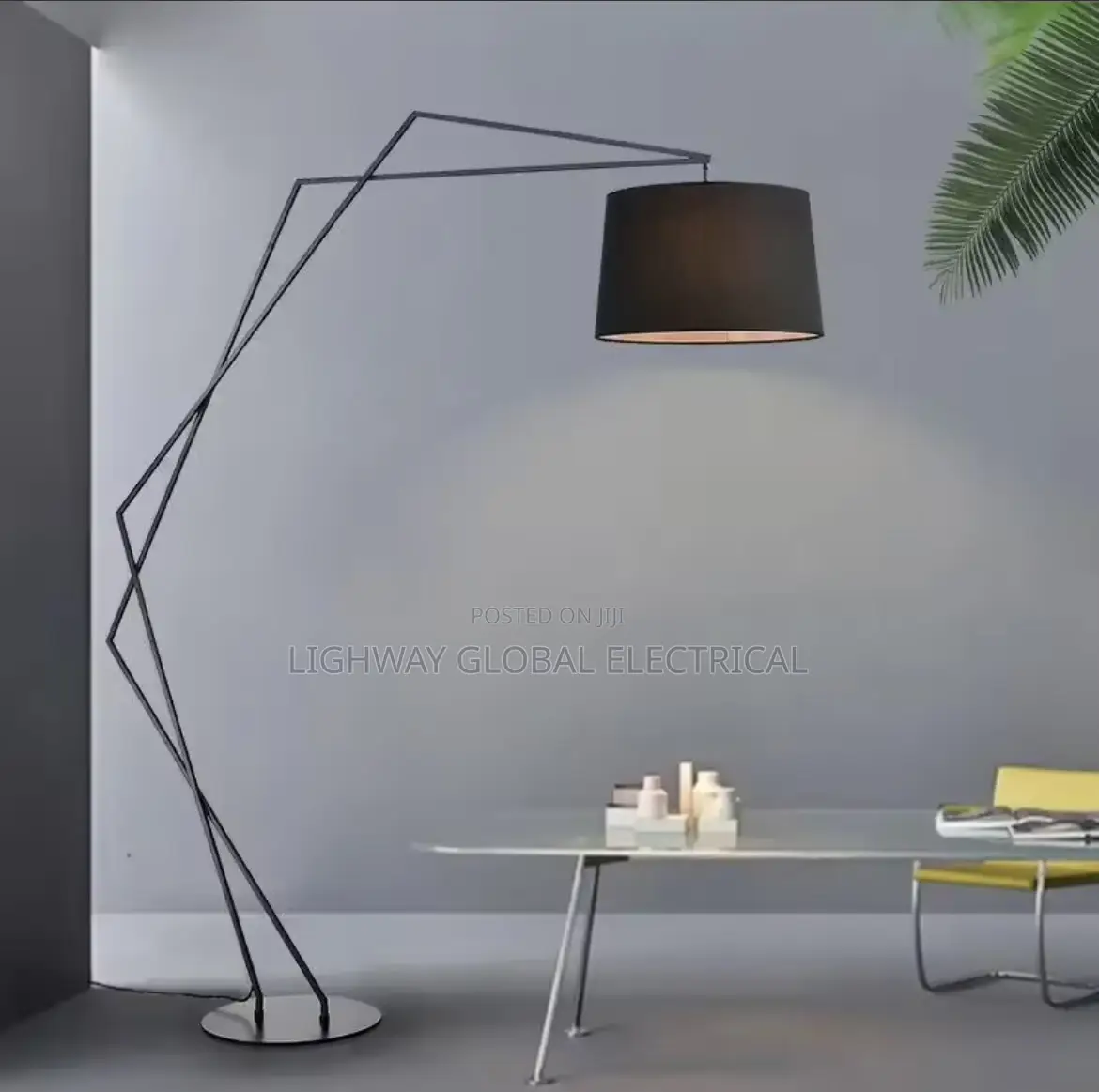 Contemporary Italian Designer Fishing Floor Lamp