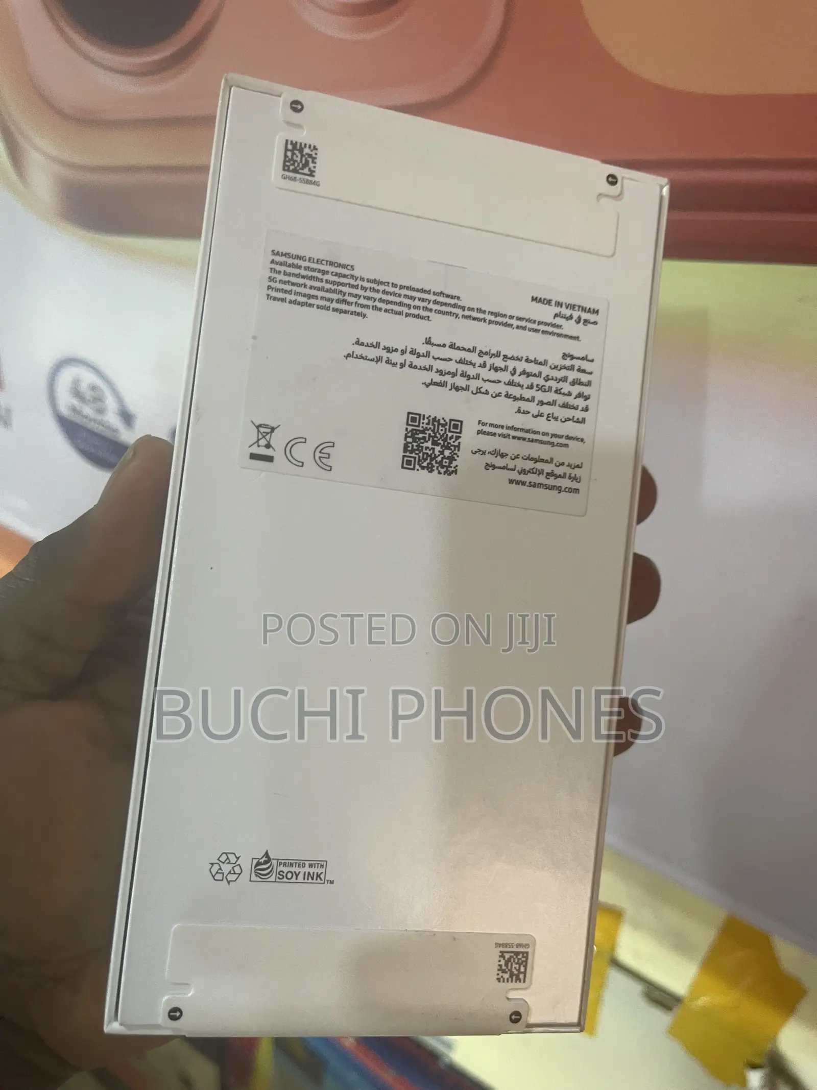 New Samsung Galaxy A56 256 GB Black