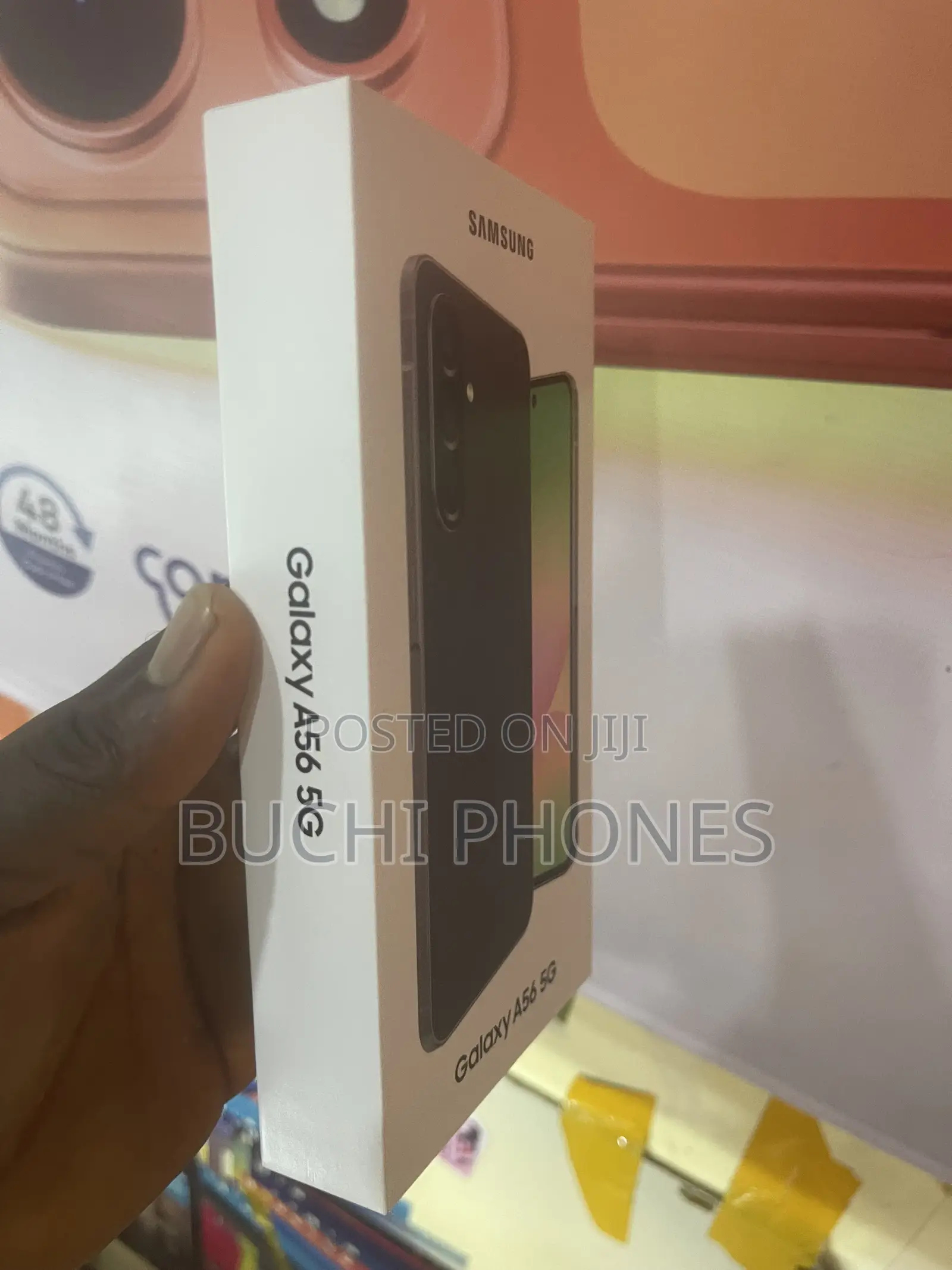 New Samsung Galaxy A56 256 GB Black