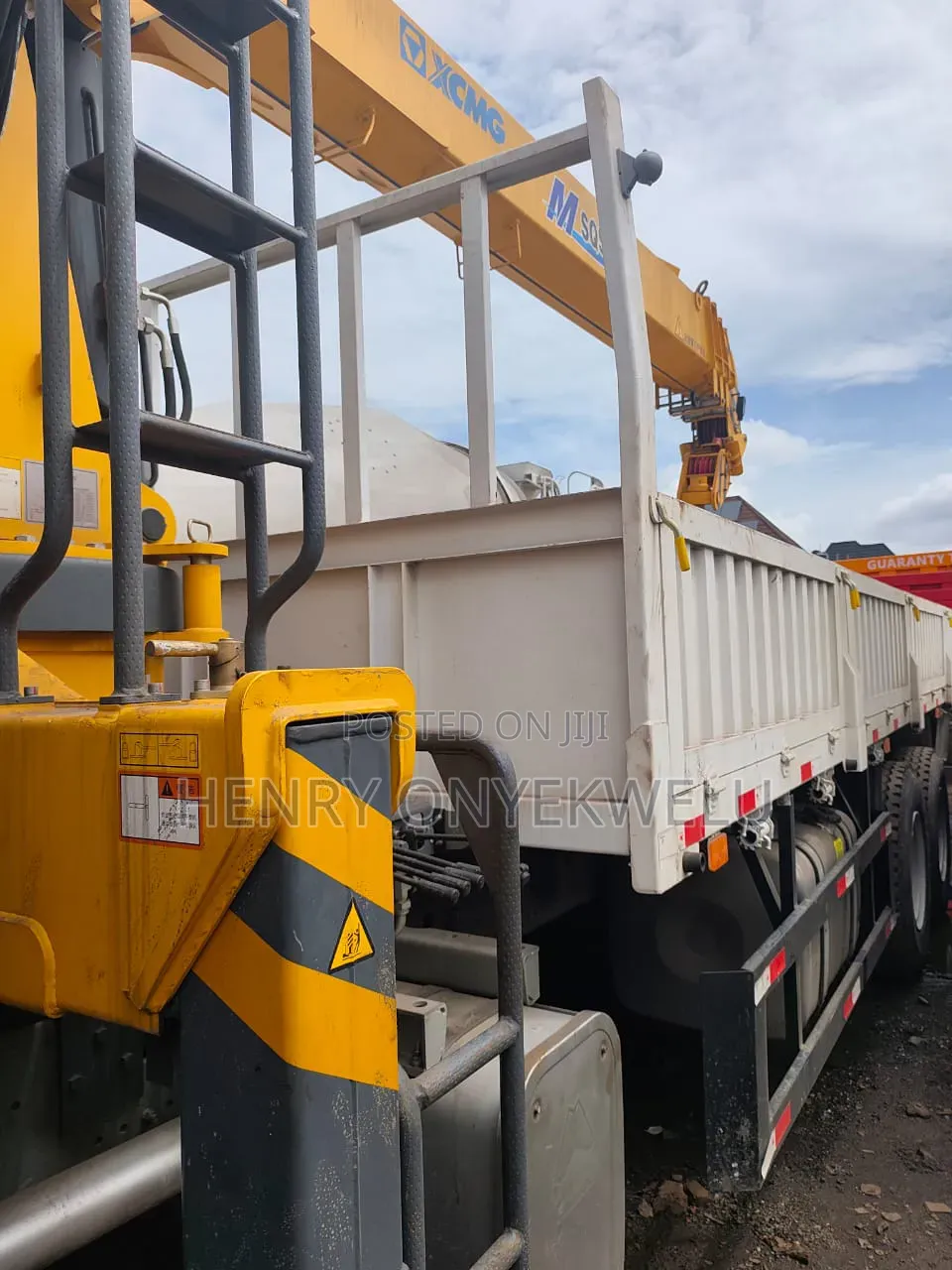 25 Tons Selfloader Hiab