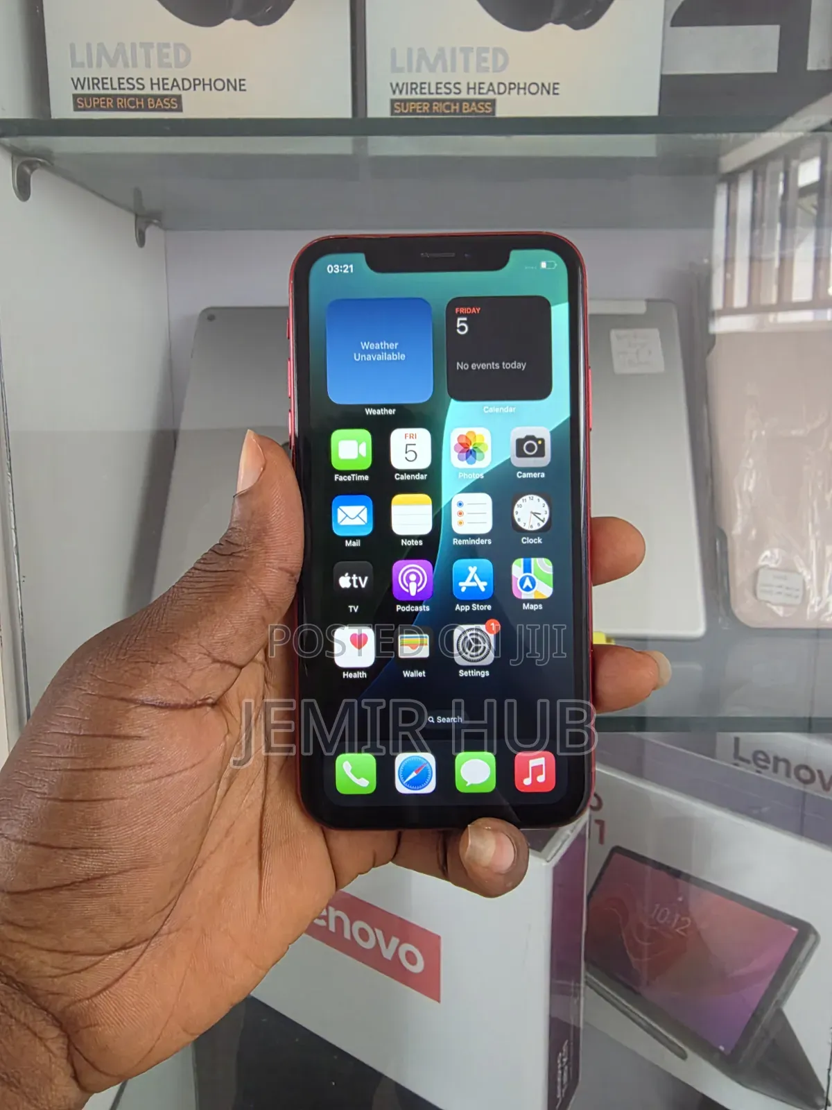Apple iPhone XR 128 GB Red