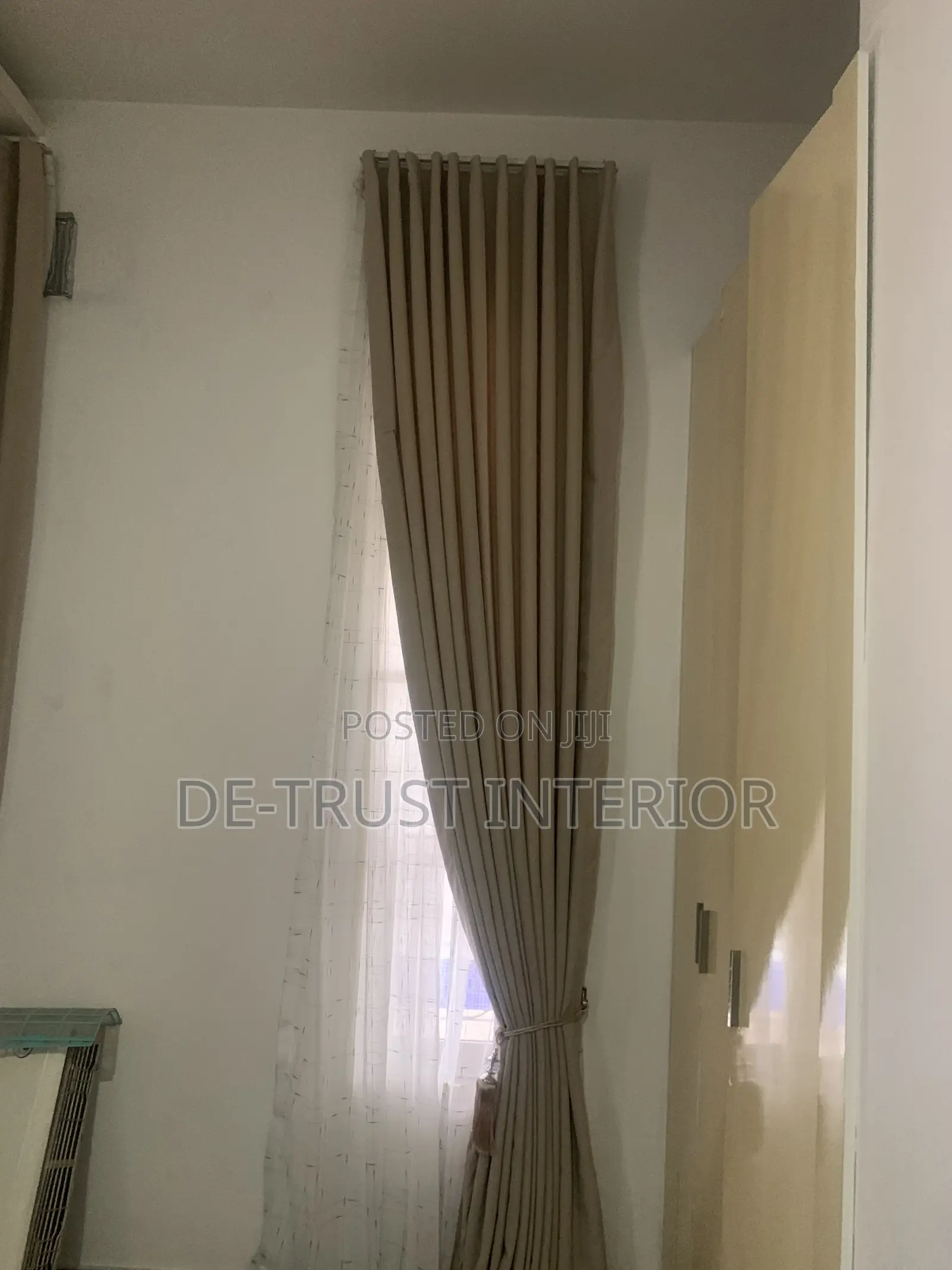 Clean American Curtains
