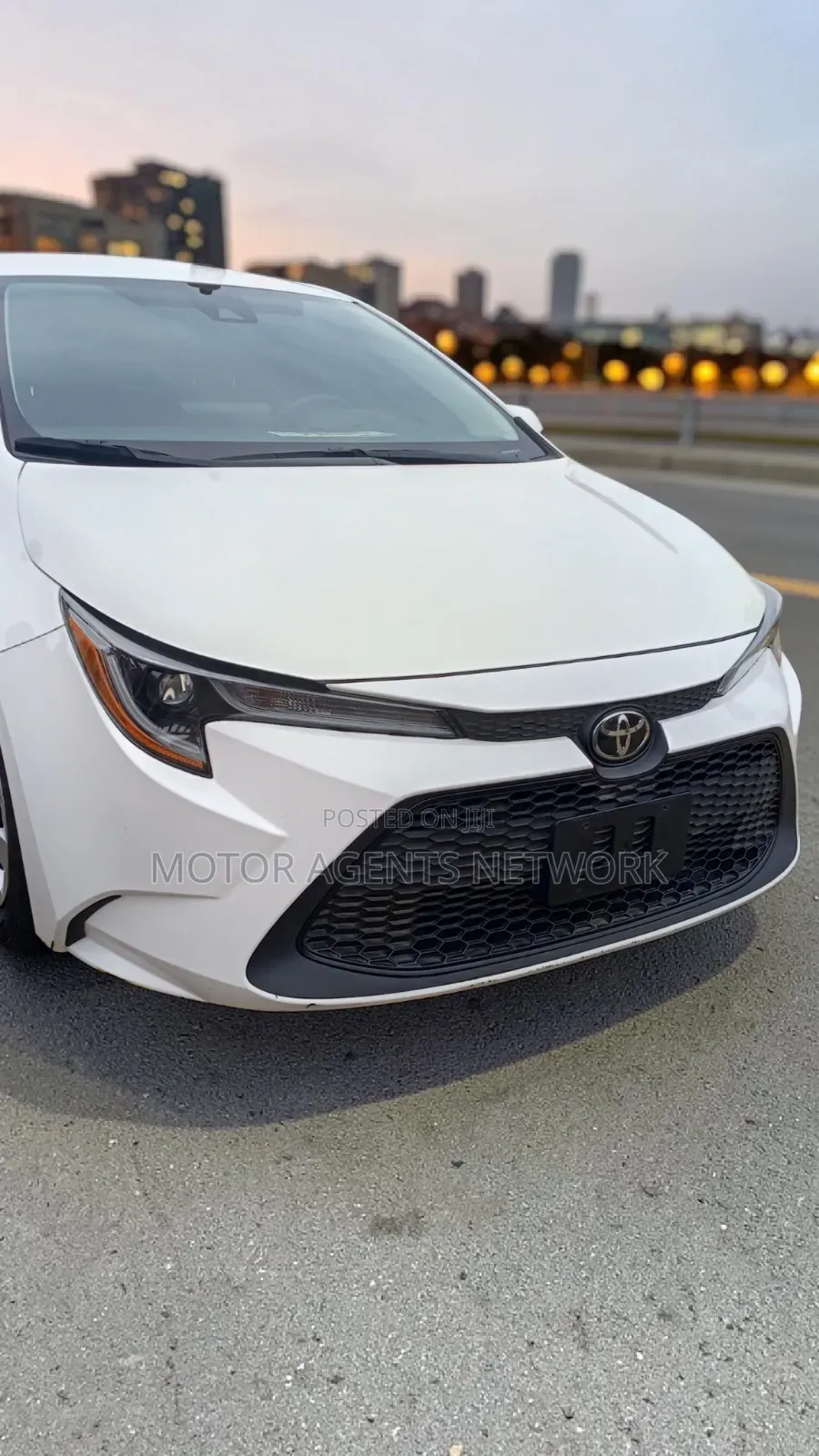 Toyota Corolla 2020 White
