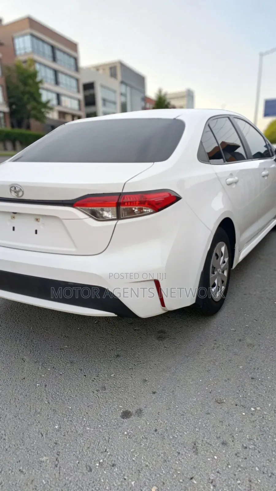 Toyota Corolla 2020 White