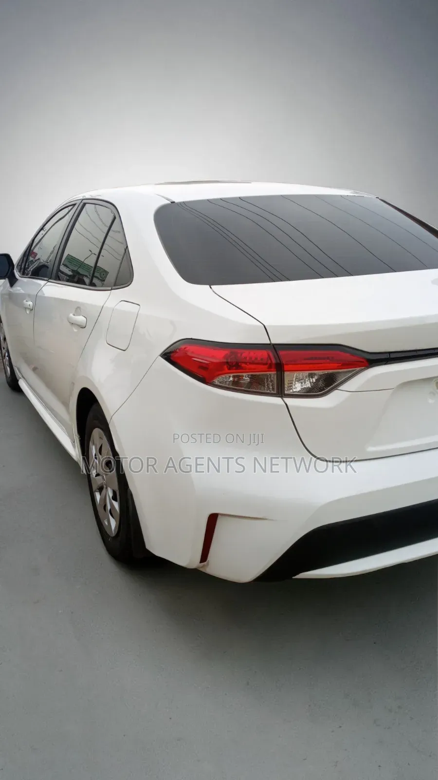 Toyota Corolla 2020 White