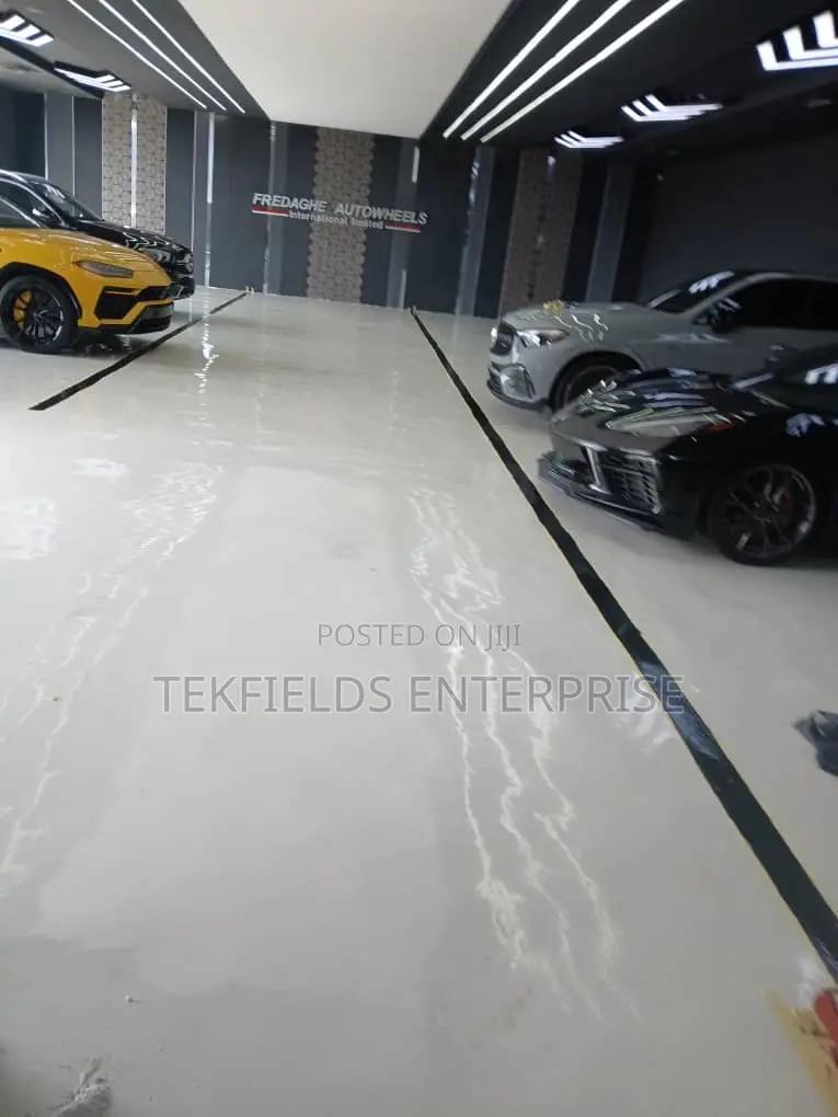 Epoxy Flooring in Nigeria
