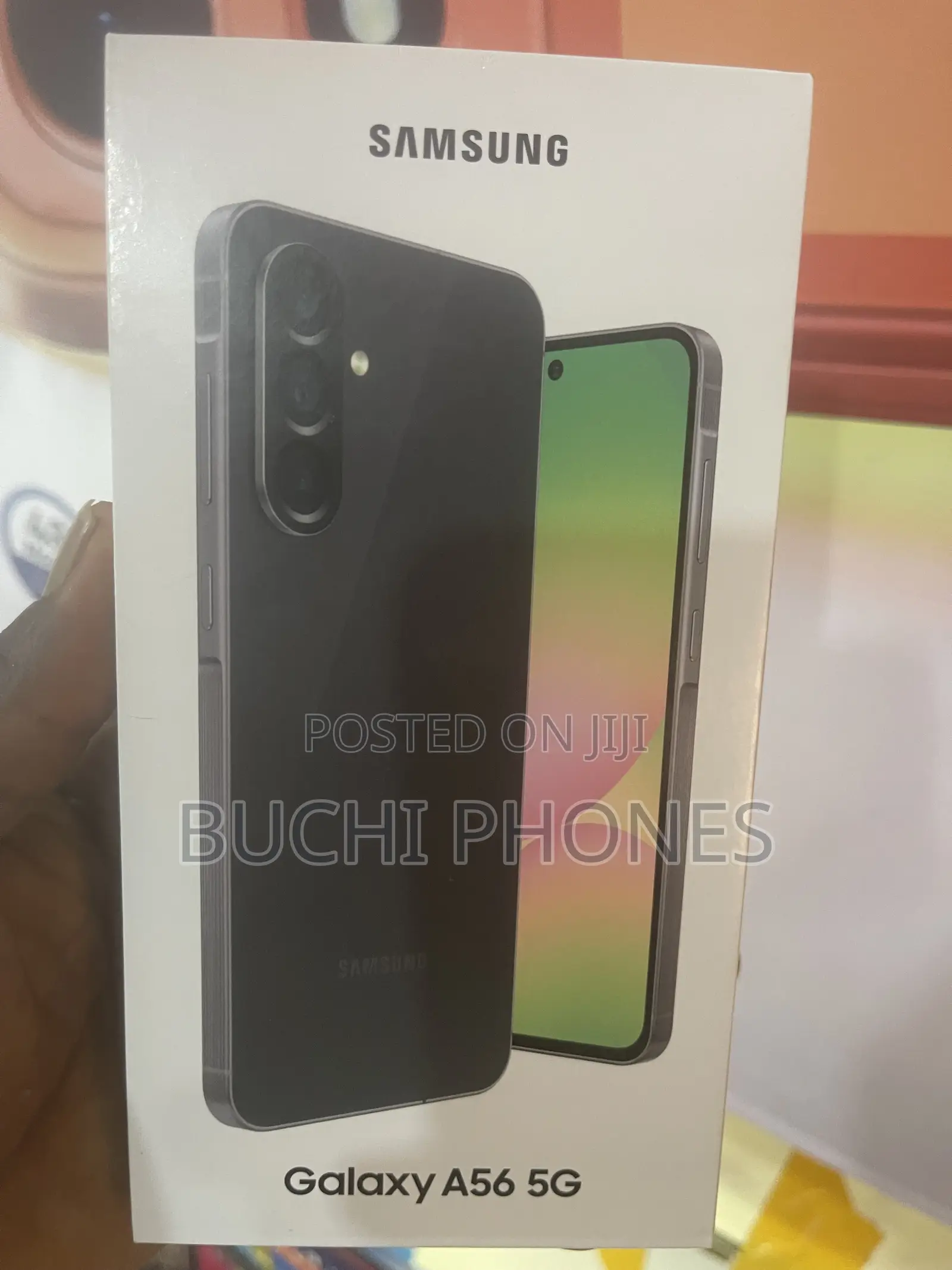 New Samsung Galaxy A56 128 GB Silver