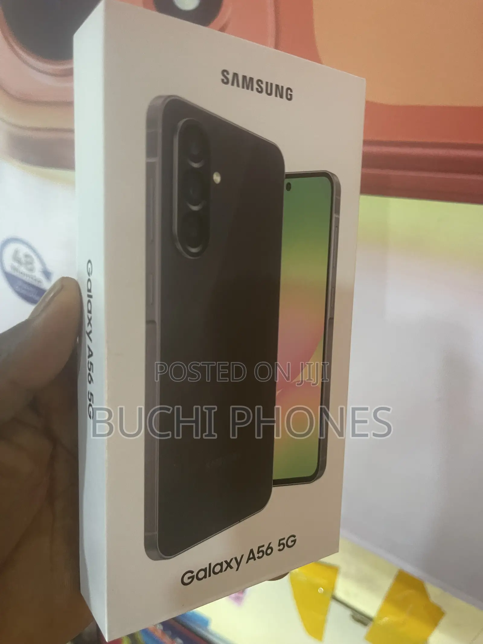 New Samsung Galaxy A56 128 GB Silver