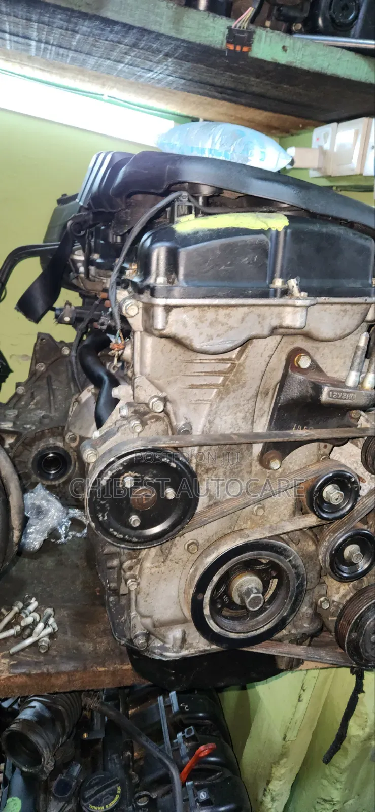 Complete Engine for Hyundai Sonata Gdi Engine 2013/2014 Models