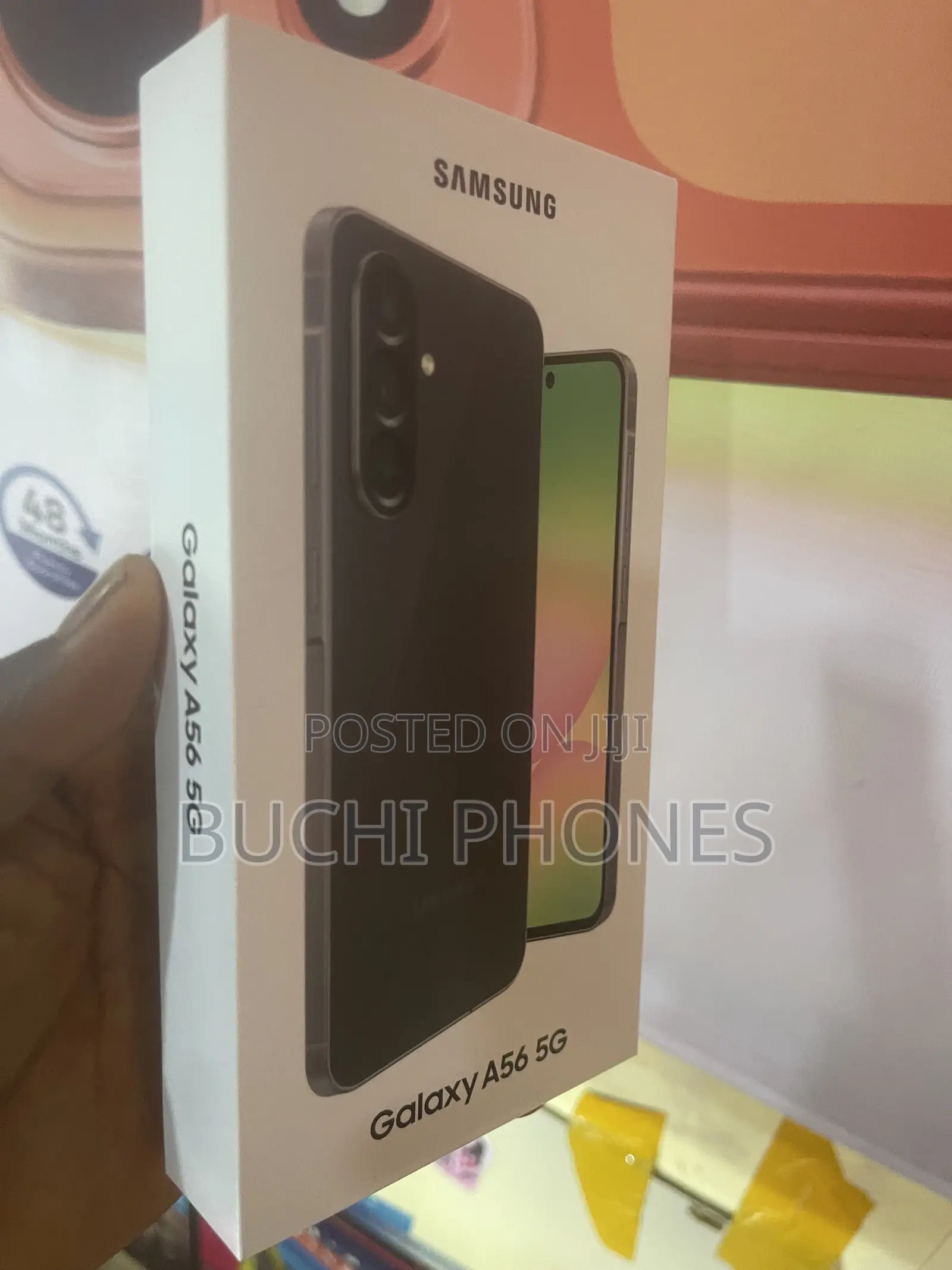 New Samsung Galaxy A56 128 GB Silver