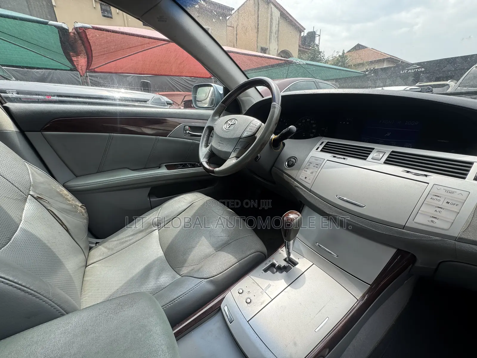 Toyota Avalon Limited Sedan FWD (3.5L 6cyl 6A) 2008 Blue