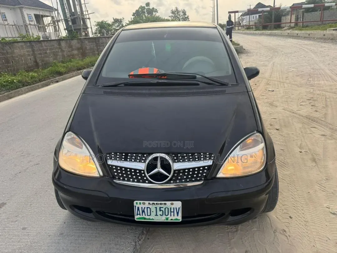 Mercedes-Benz A-Class 2008 Black
