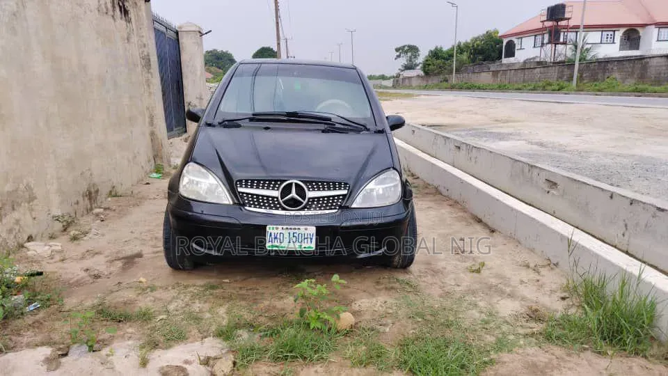 Mercedes-Benz A-Class 2008 Black