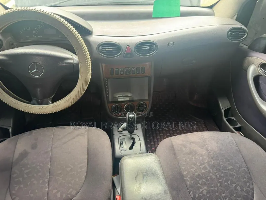 Mercedes-Benz A-Class 2008 Black