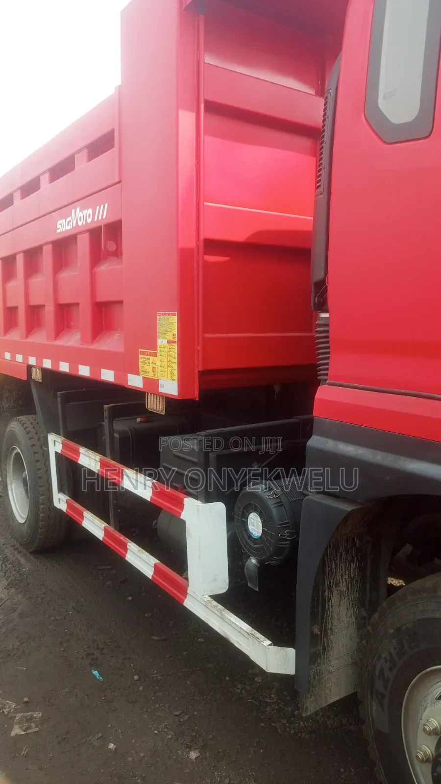 Chinese 6 Tyres Tipper Brand New