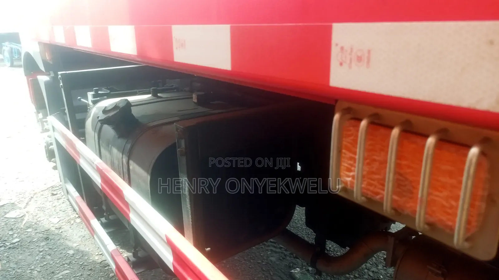Chinese 6 Tyres Tipper Brand New