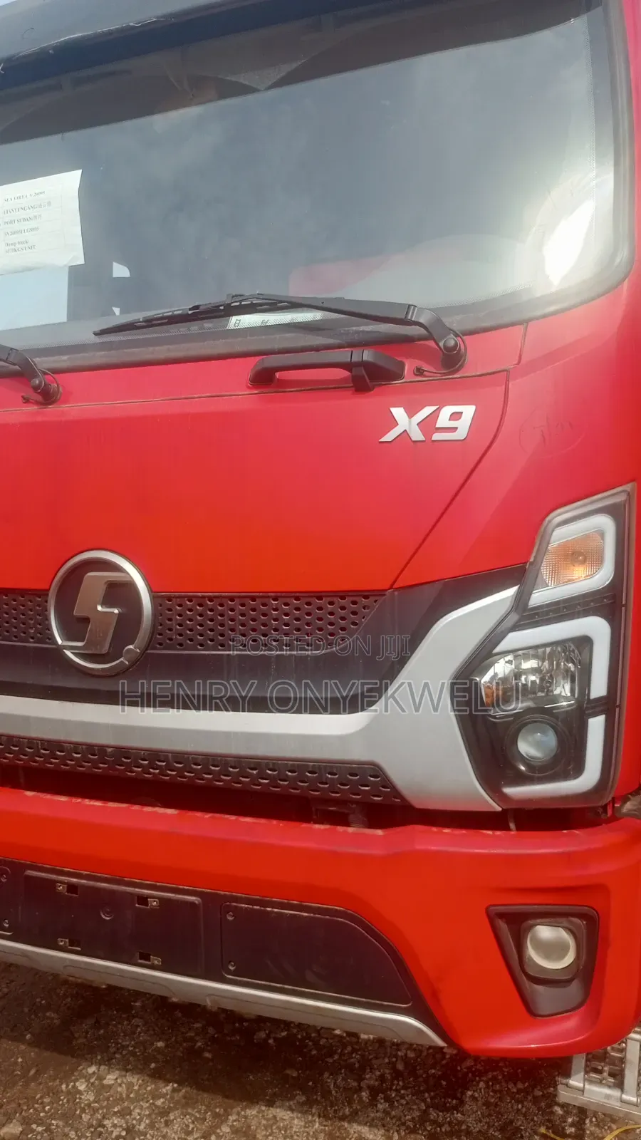 Chinese 6 Tyres Tipper Brand New