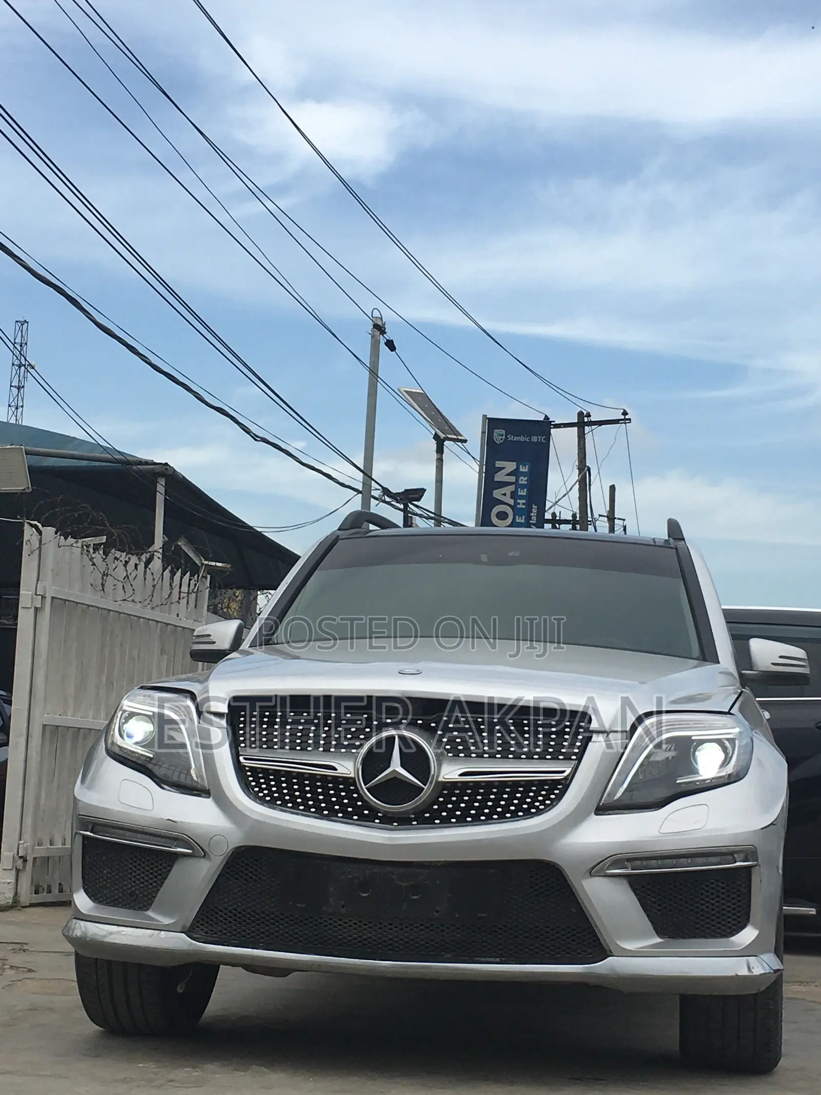 Mercedes-Benz GLK-Class 350 4MATIC 2012 Silver