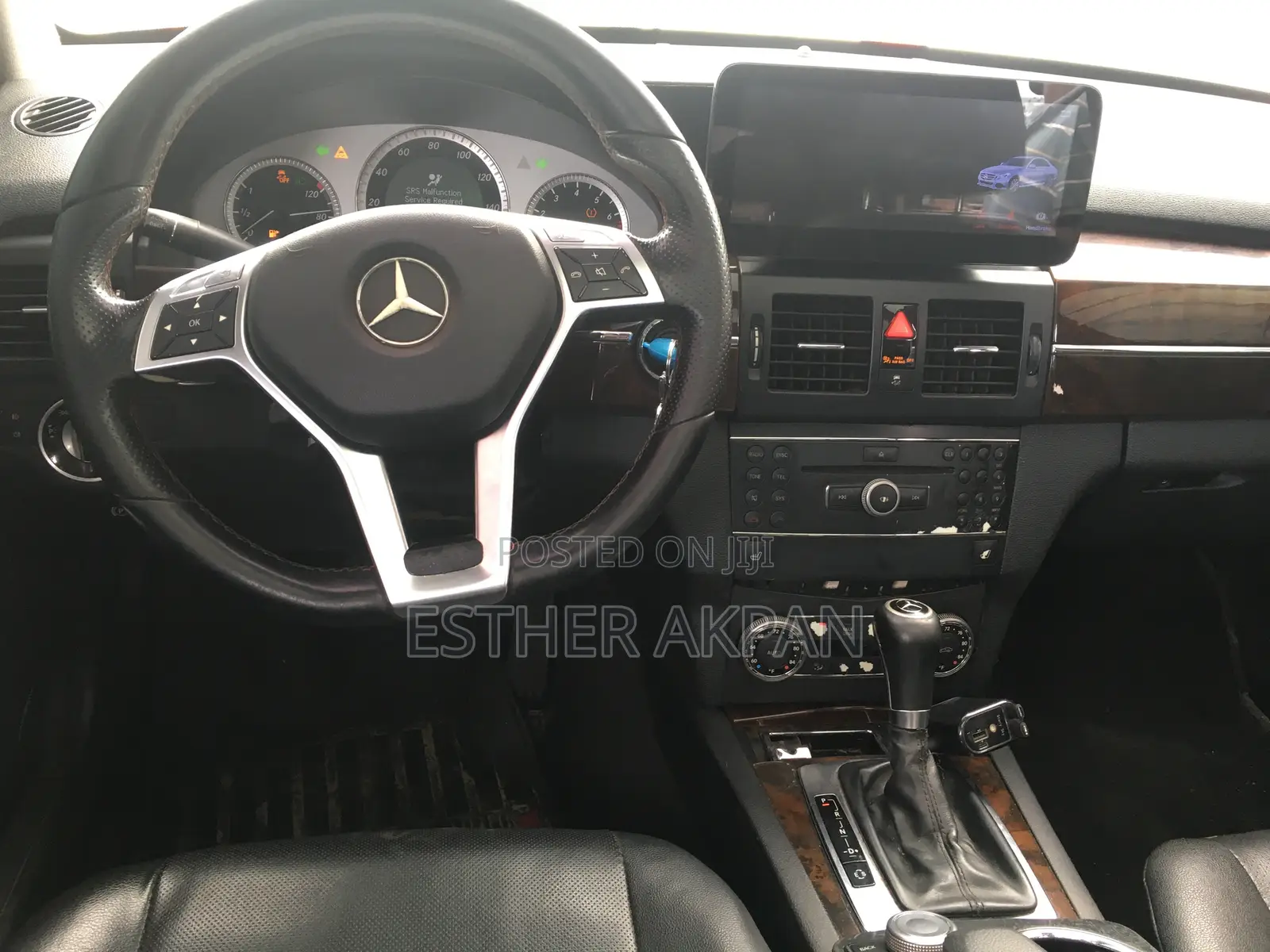 Mercedes-Benz GLK-Class 350 4MATIC 2012 Silver