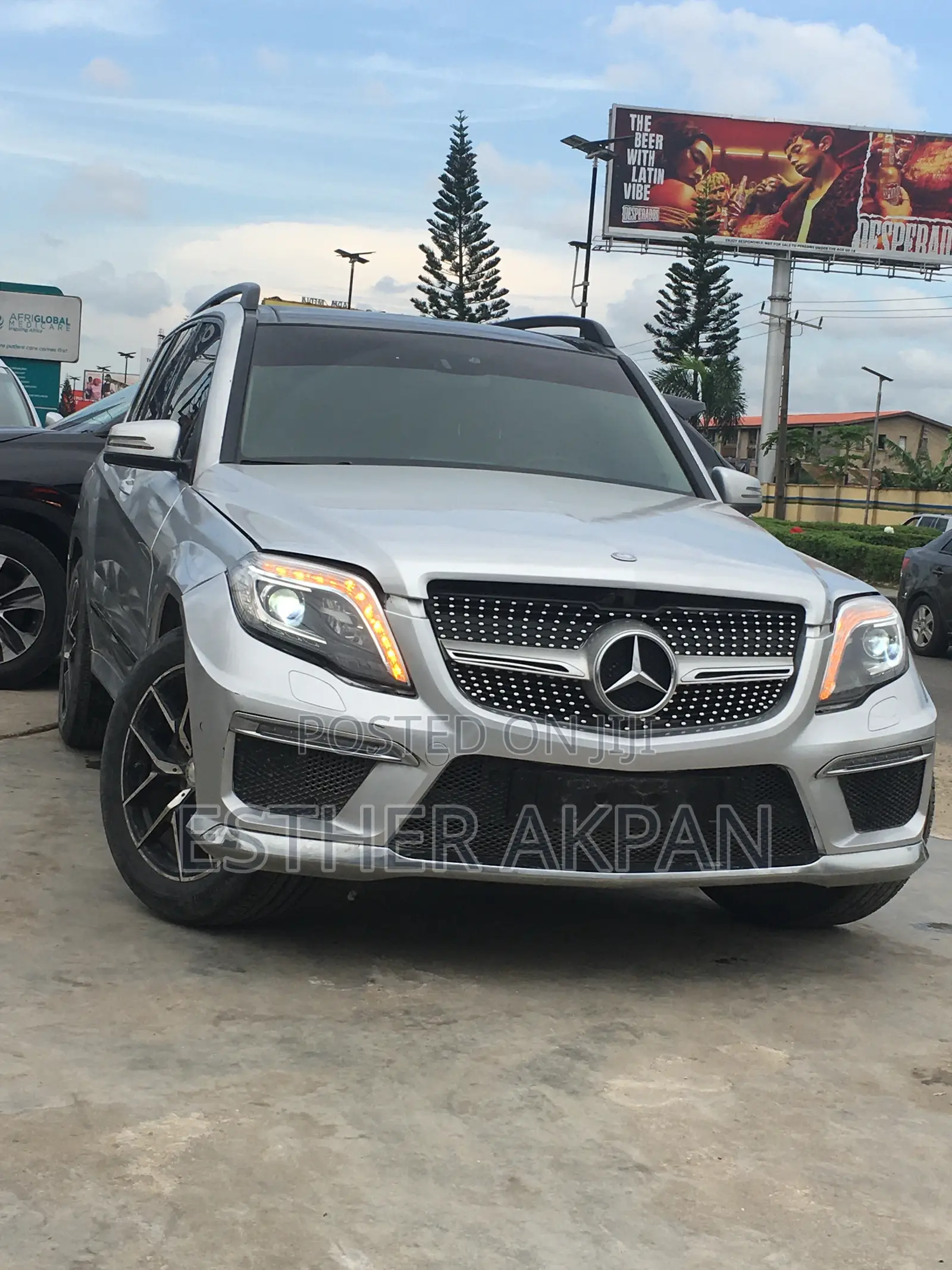 Mercedes-Benz GLK-Class 350 4MATIC 2012 Silver