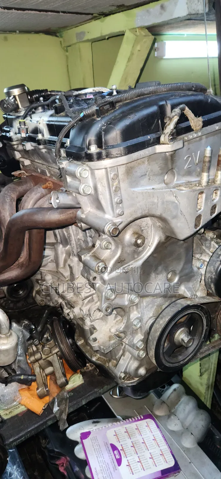 G4nb Engine for Hyundai Elantra 2013/2014 Models