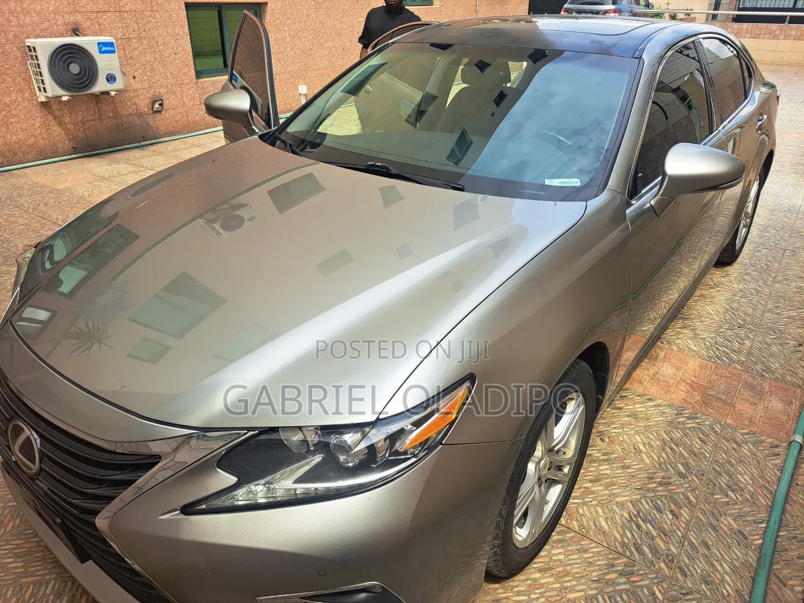 Lexus ES 350 FWD 2016 Gray