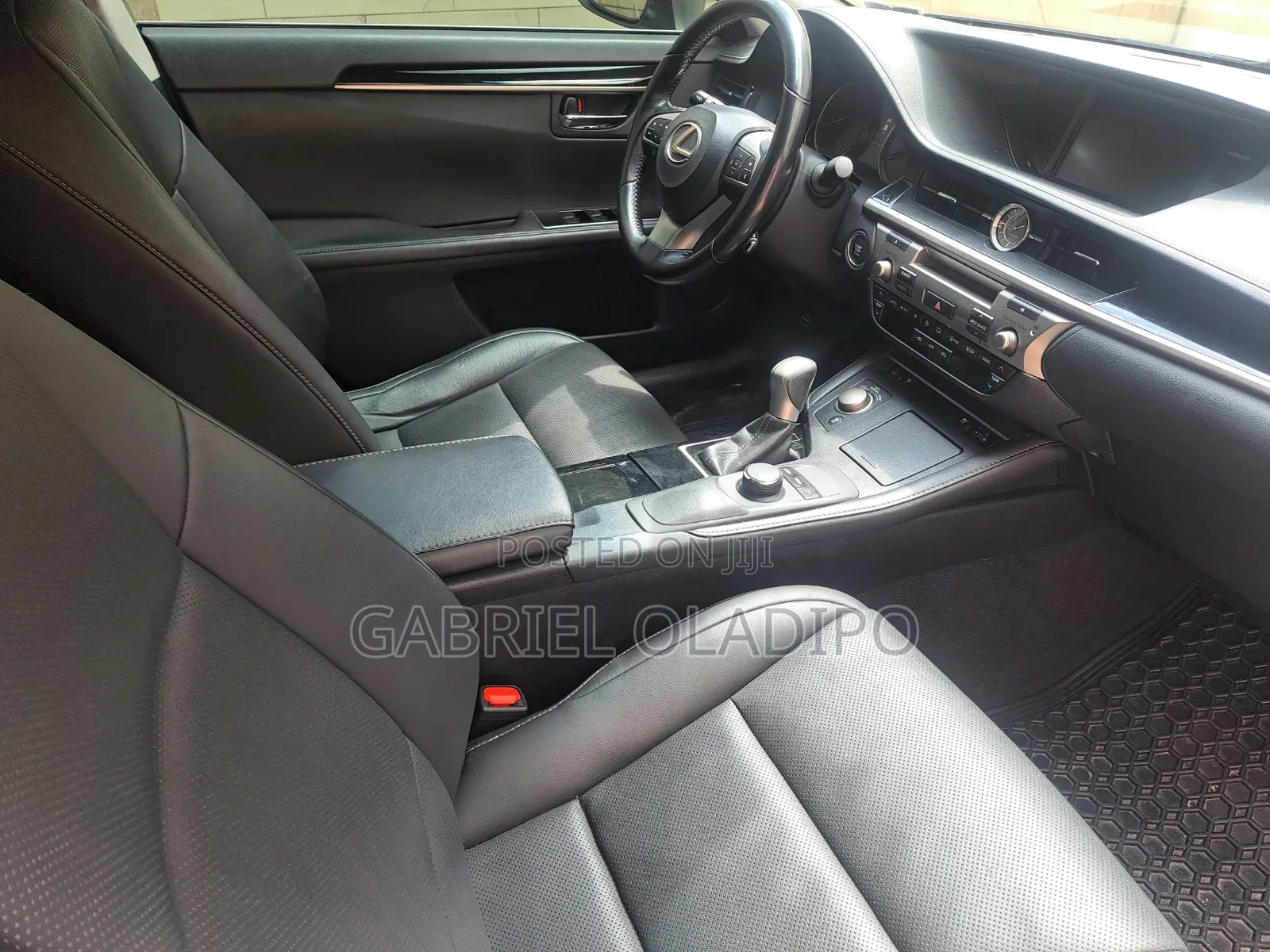Lexus ES 350 FWD 2016 Gray