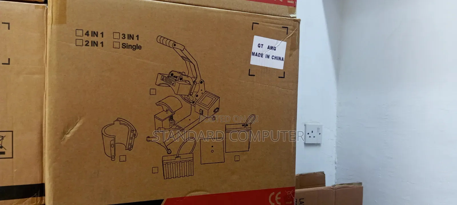Heat Press Machine