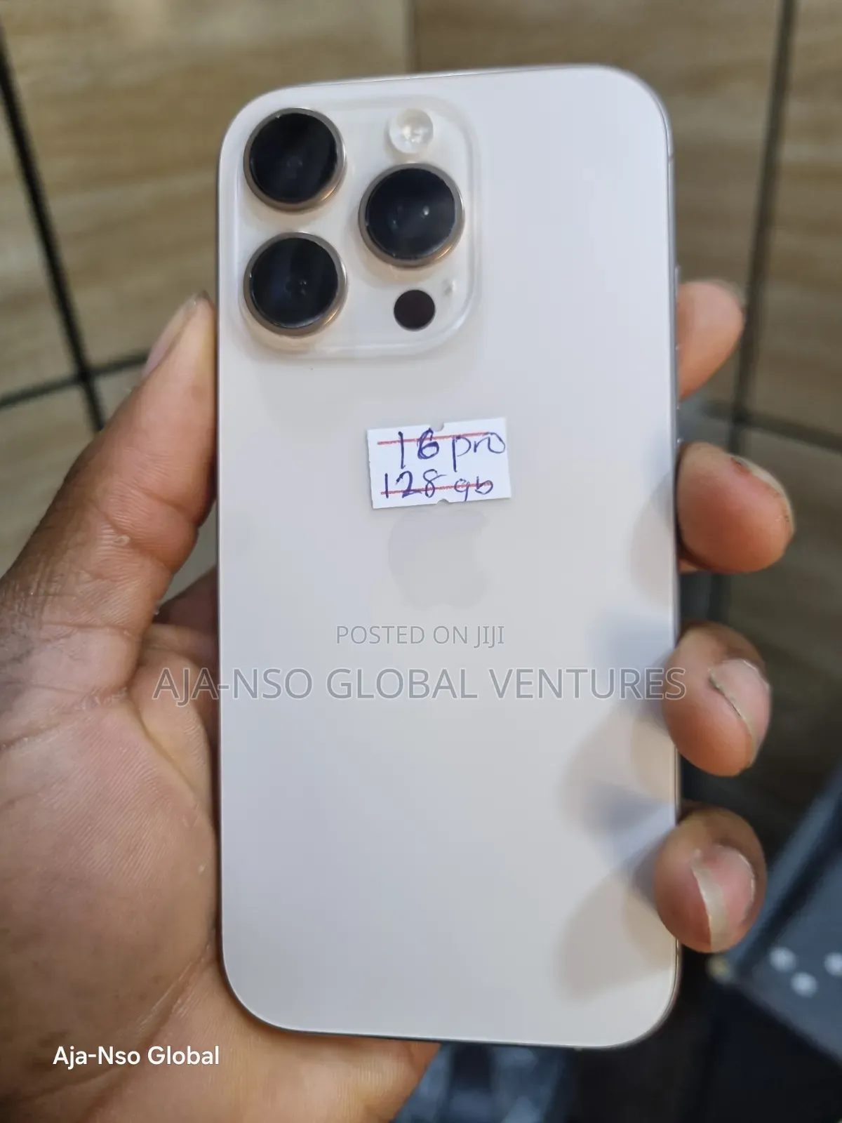 Apple iPhone 16 Pro 128 GB White